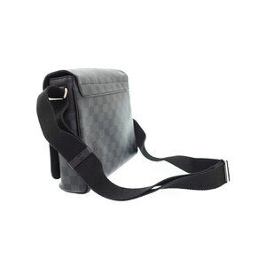 Louis Vuitton District Bag Graphite Damier Black Shoulder